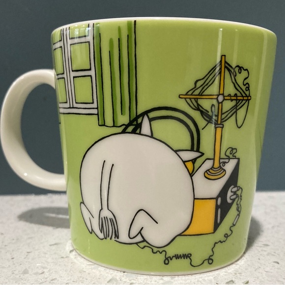 ARABIA ☕️ Moomintroll Mug - Picture 9 of 13